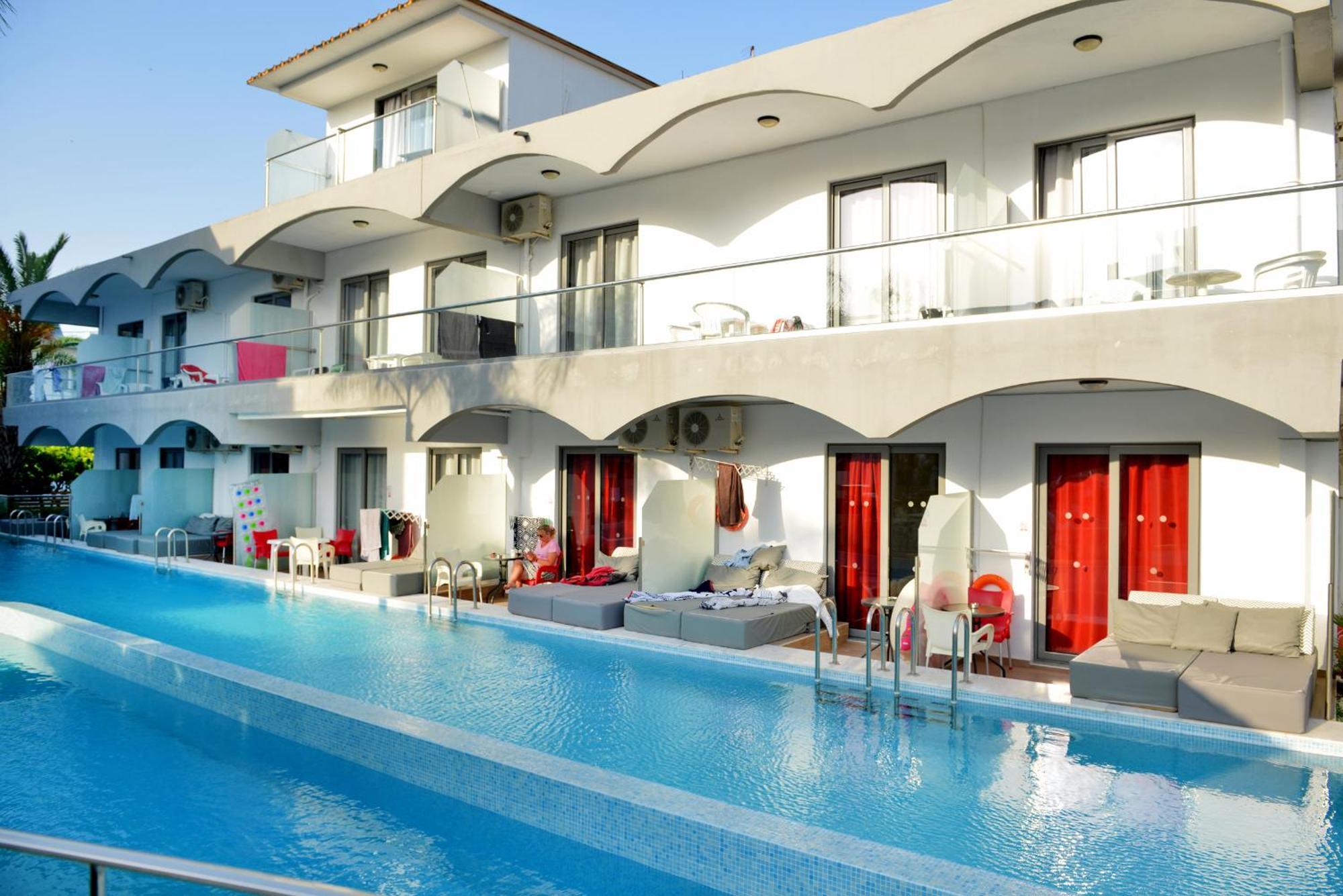 Katia Hotel Ialysos  Esterno foto